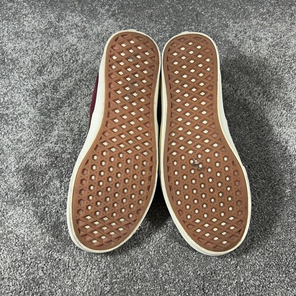 Vans ComfyCush Era Freshman Women’s Size 8.5 Port Royale Suede Skate Shoes Used - Picture 8 of 11